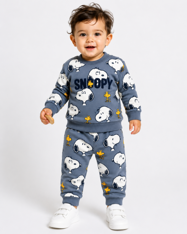Snoopy Sweatshirt Cord Set