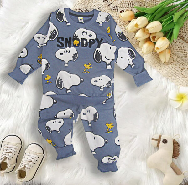 Snoopy Sweatshirt Cord Set Size 9-12 Months