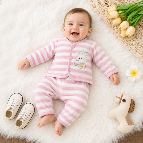 Pink Cozy and Cute Set