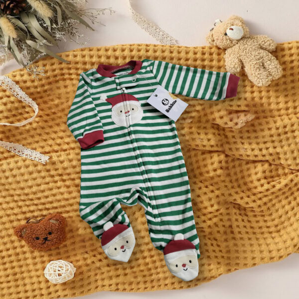 Santa Romper Set Size 0-3 Months